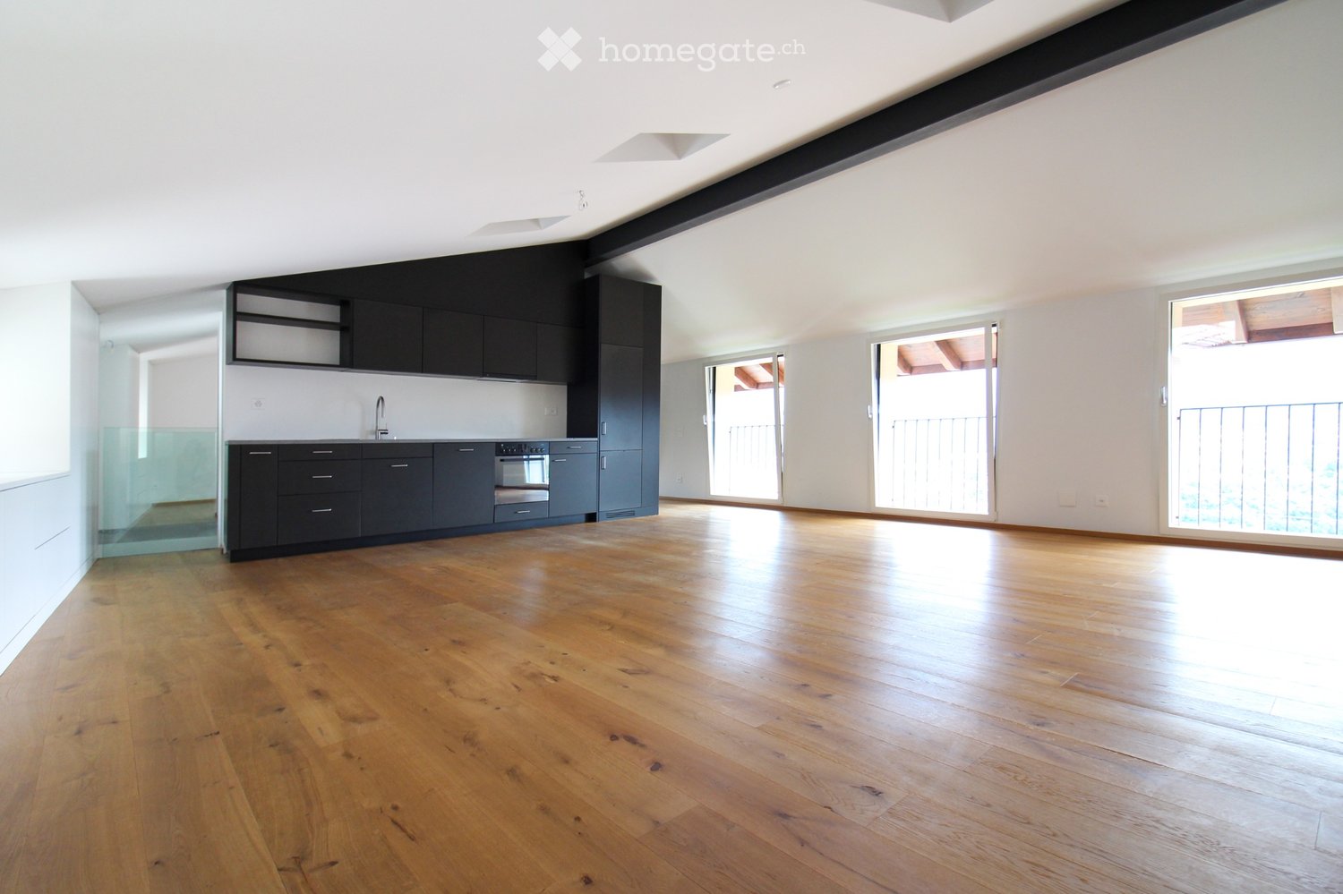 1 ½ rooms apartment