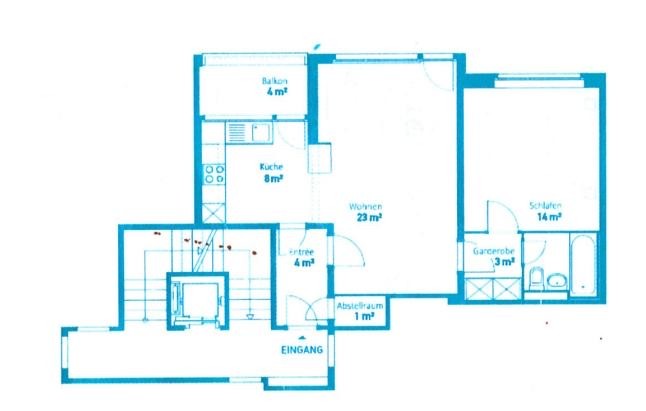 2 ½ room apartment, photo 2 of 10