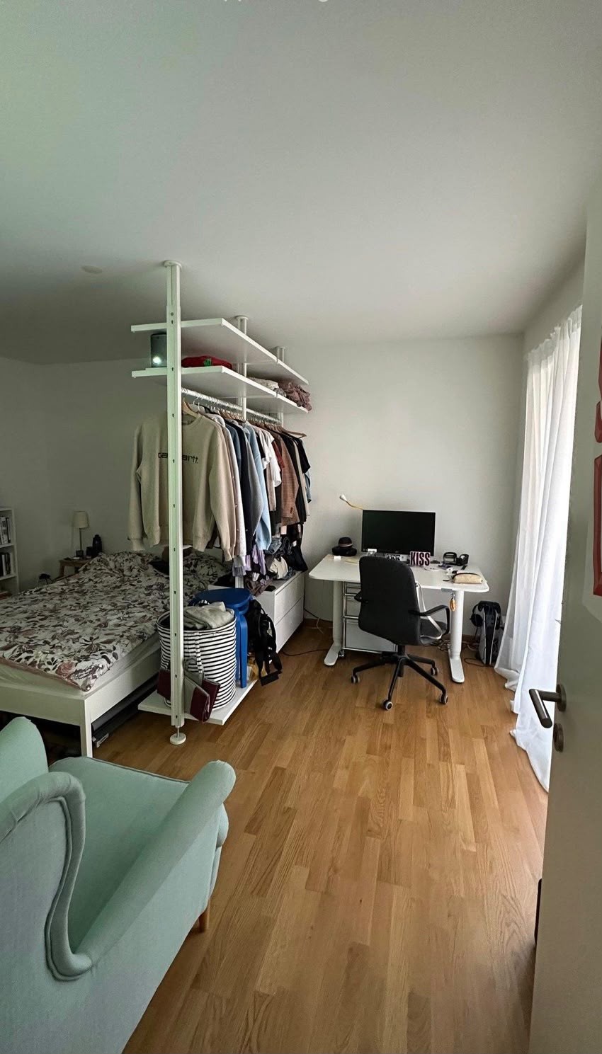 1 ½ rooms apartment