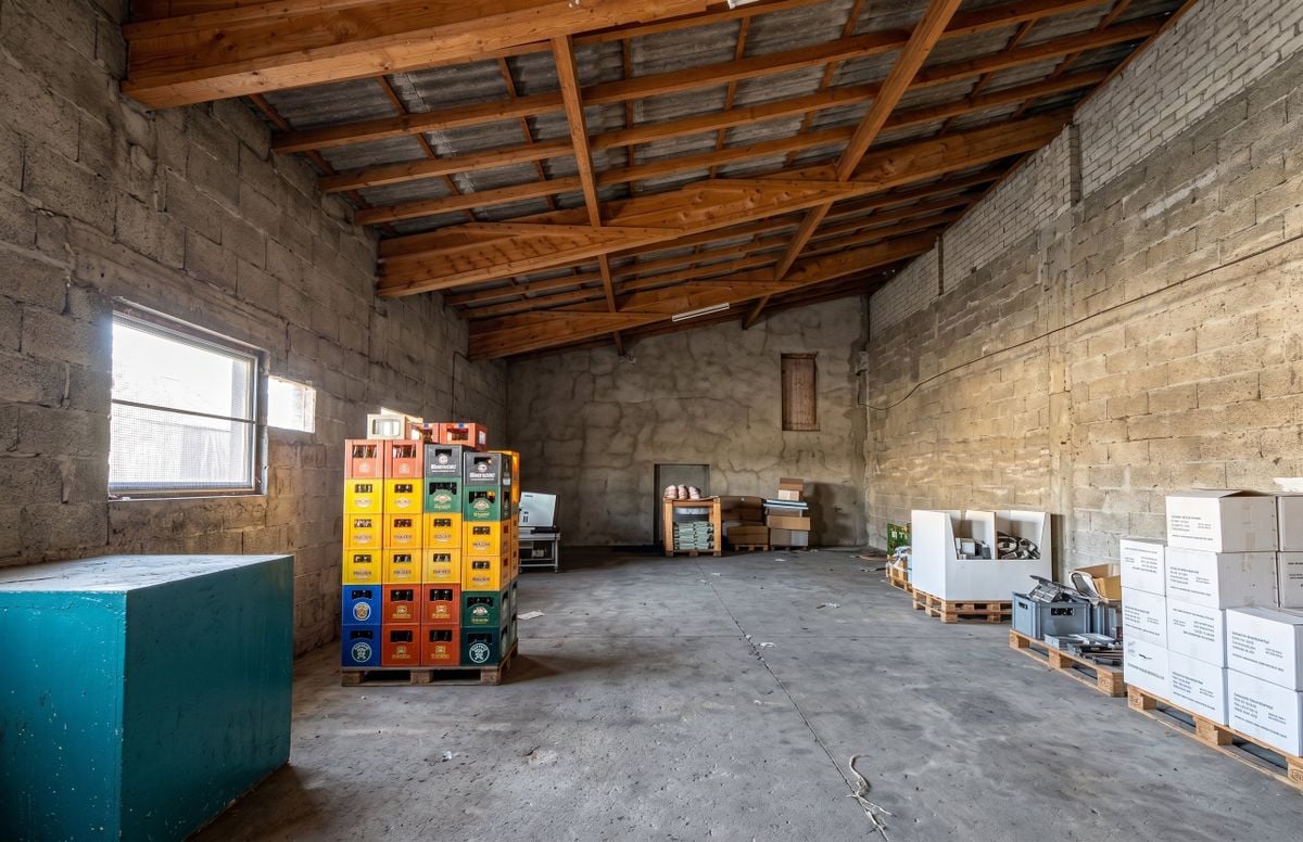 185m² storage room, photo 6 of 10