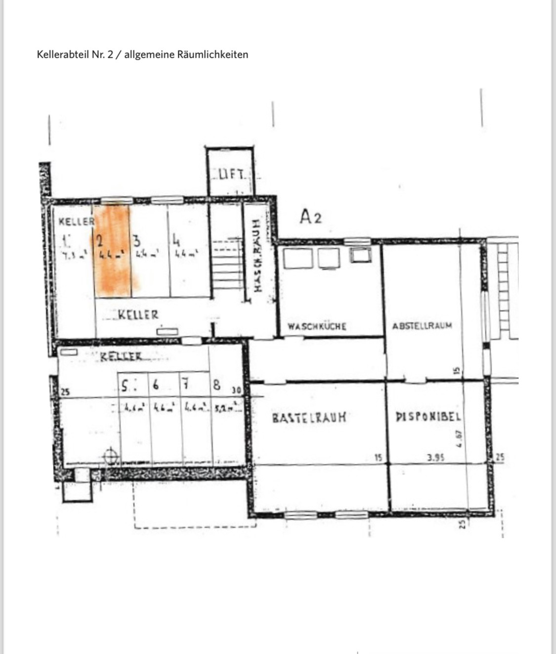 3 ½ pièces appartement