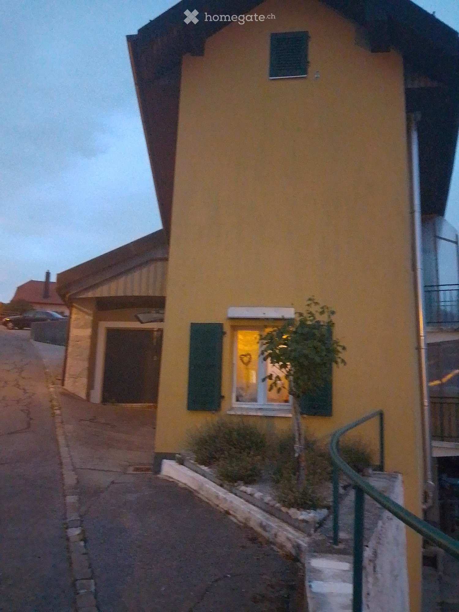 4 rooms single house