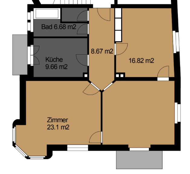Room in a shared flat, photo 2 of 2
