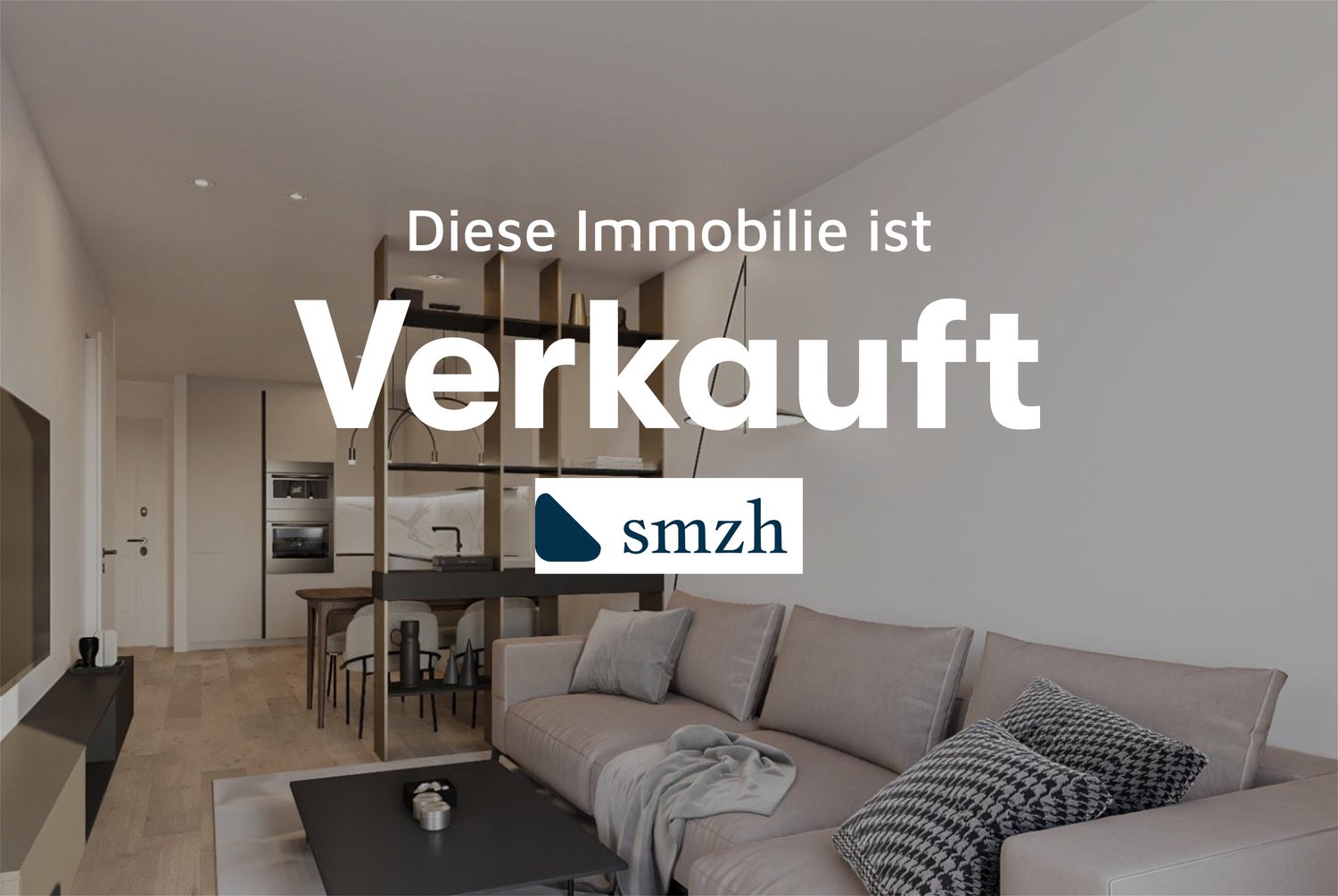 1 ½ rooms apartment