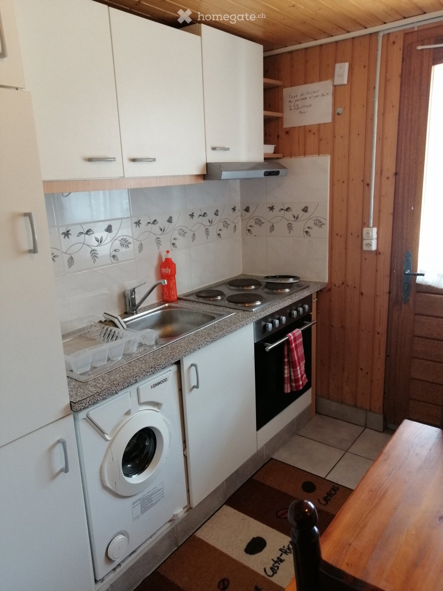 1 ½ rooms apartment