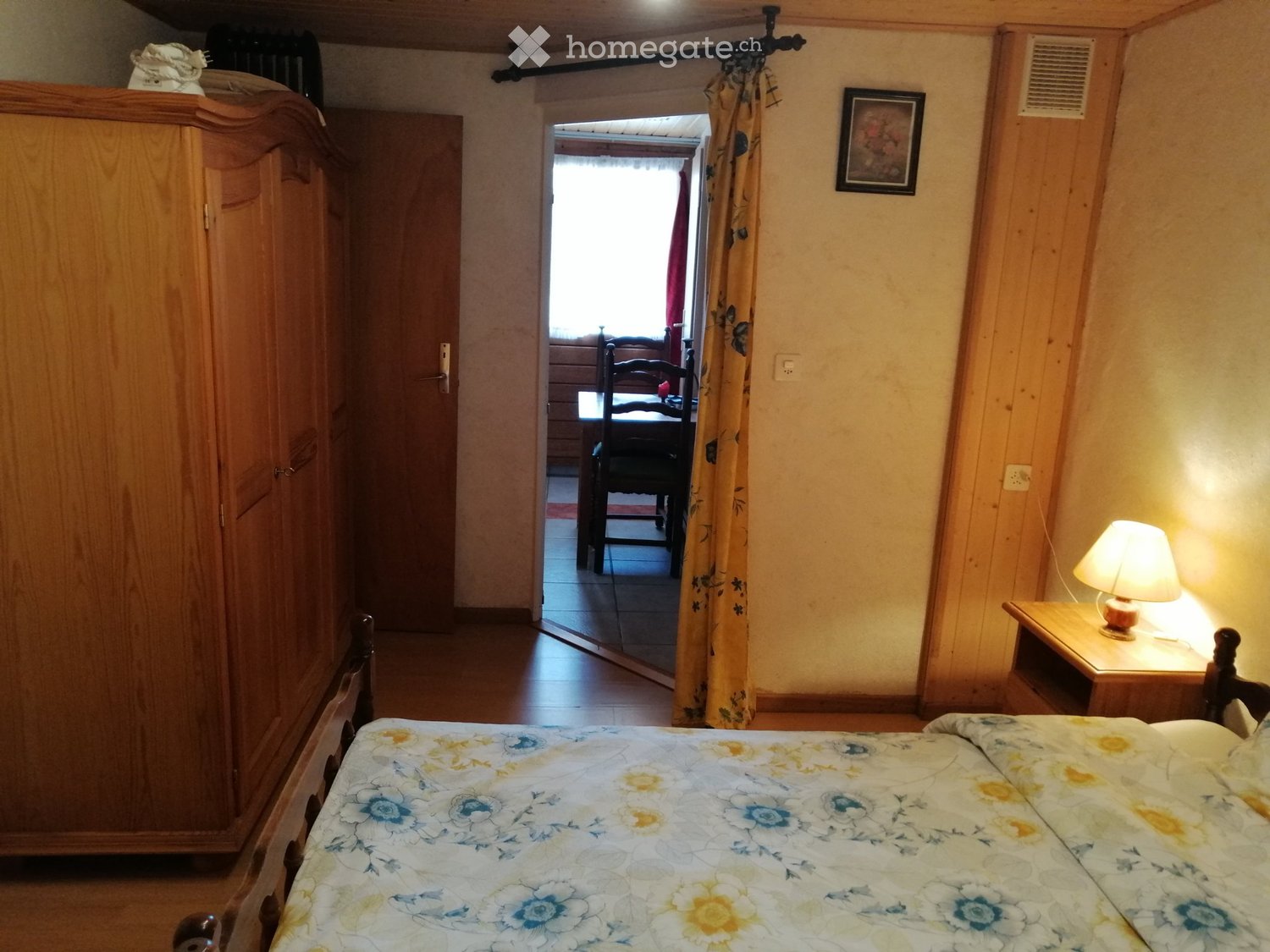 1 ½ rooms apartment