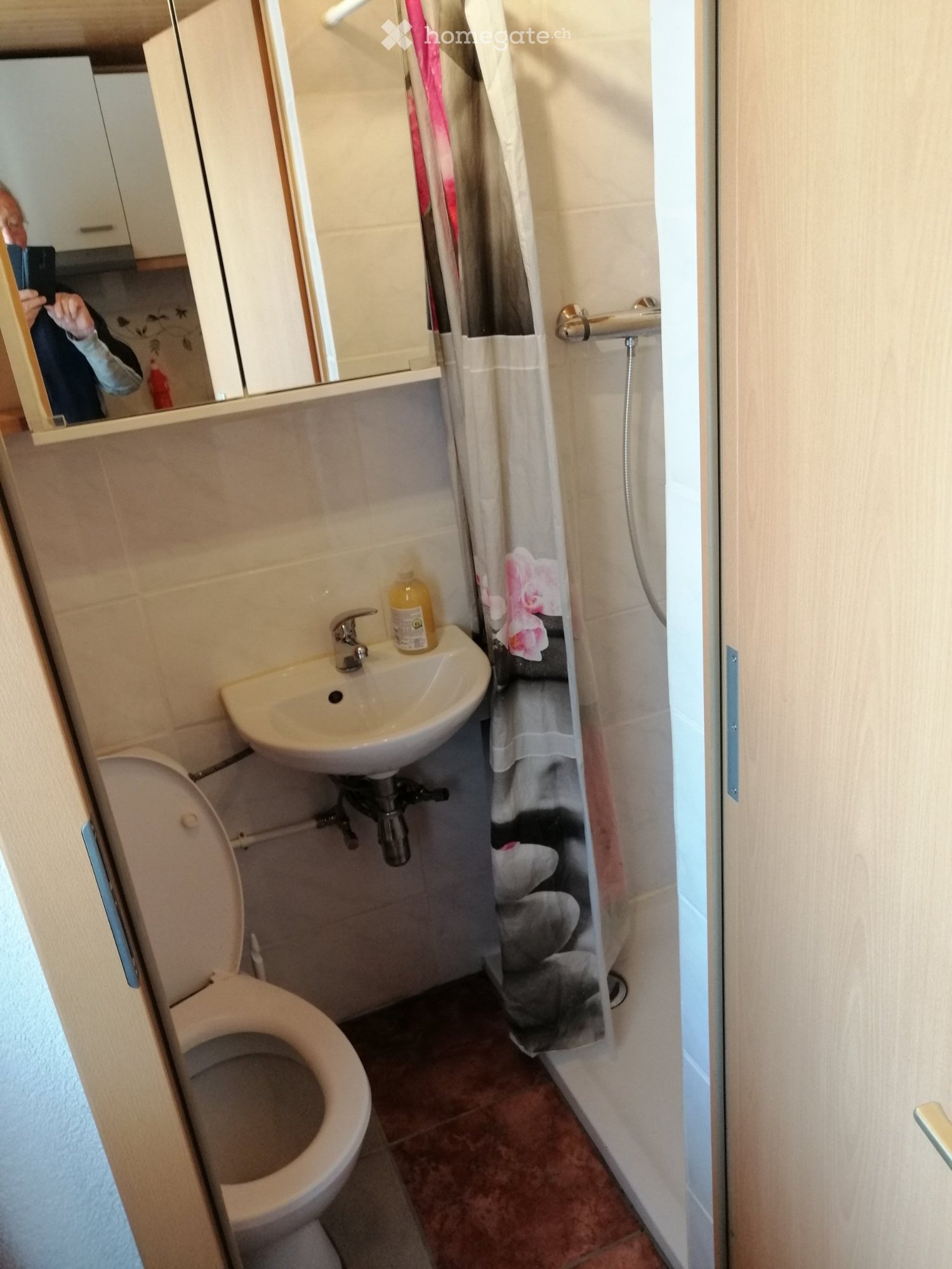 1 ½ rooms apartment