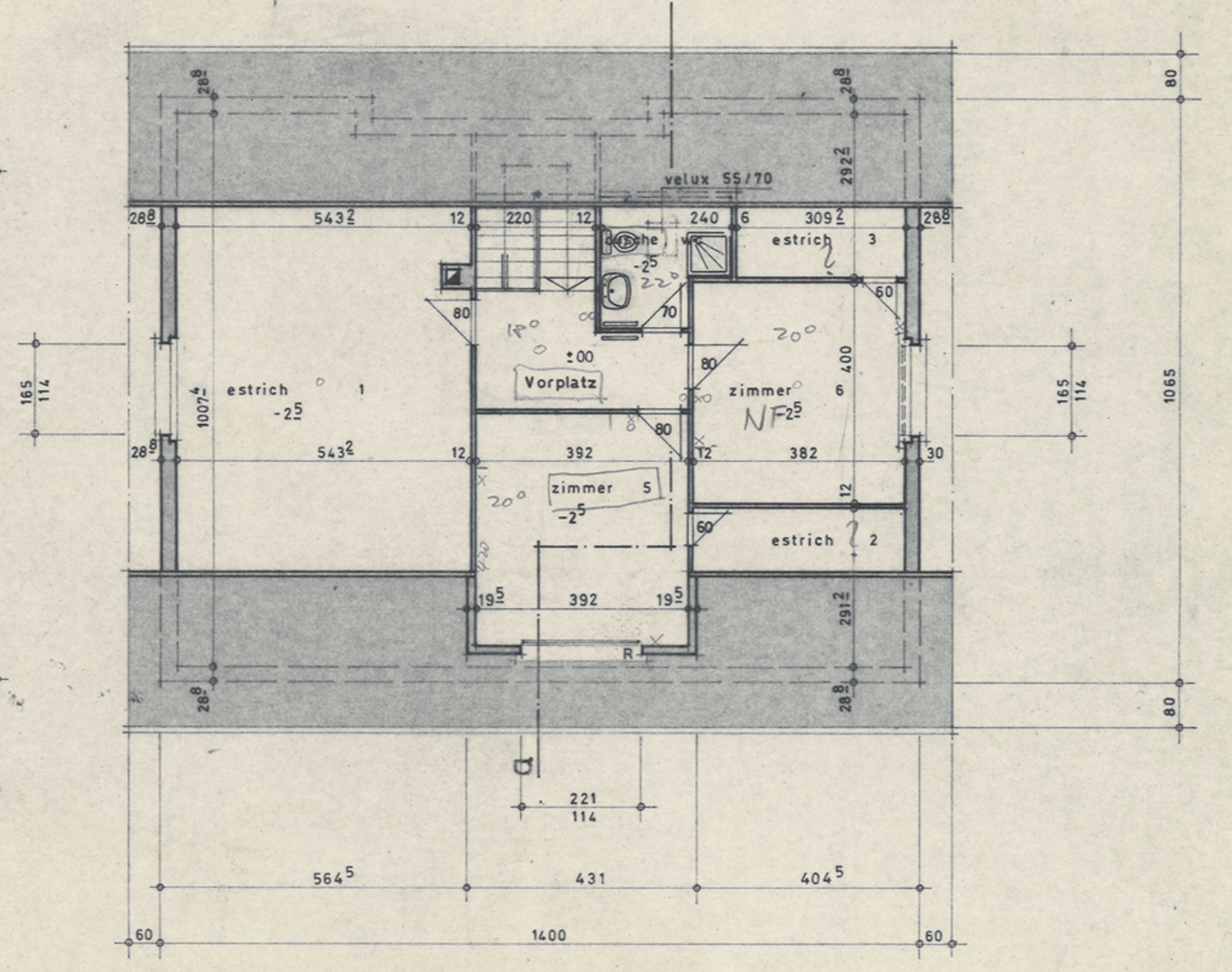 6 rooms single house
