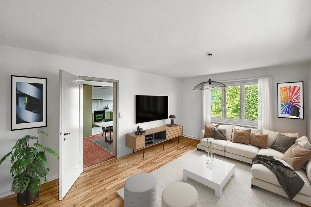 3 ½ rooms apartment