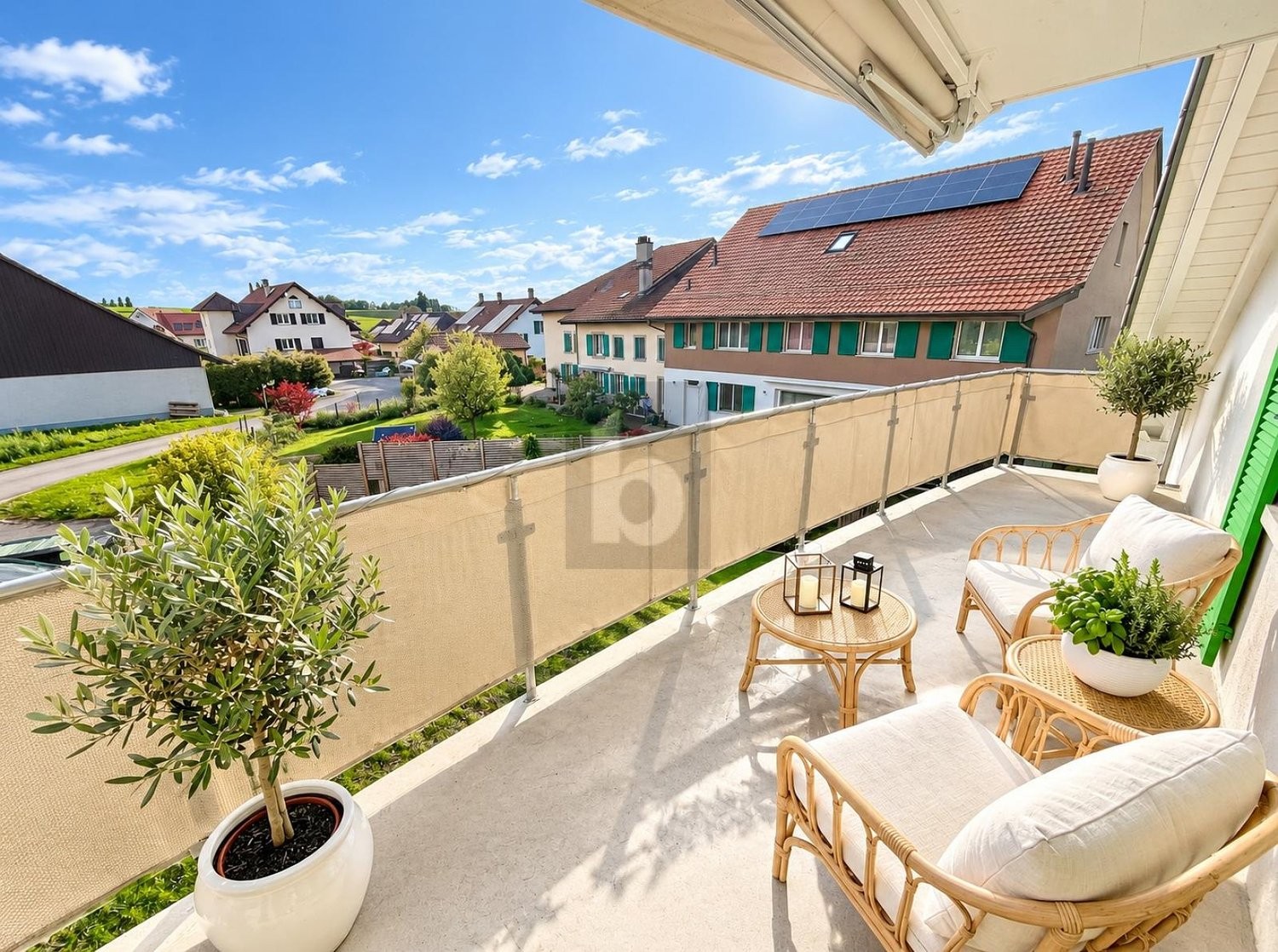 3 ½ rooms duplex