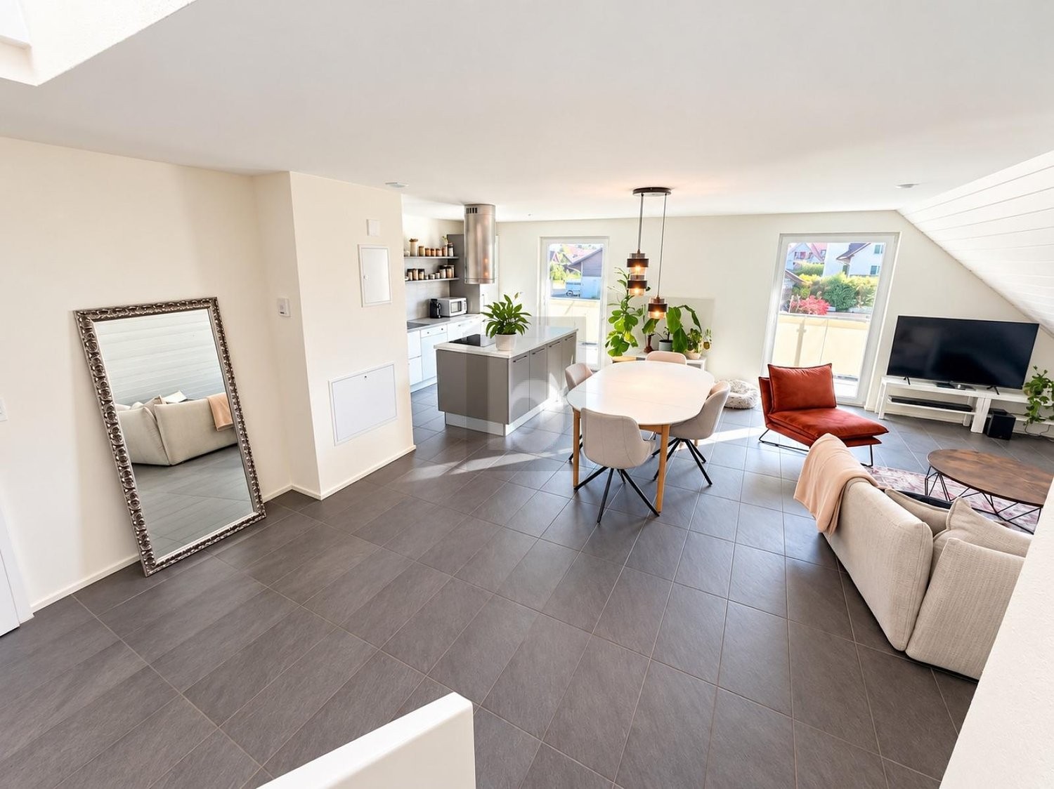 3 ½ rooms duplex