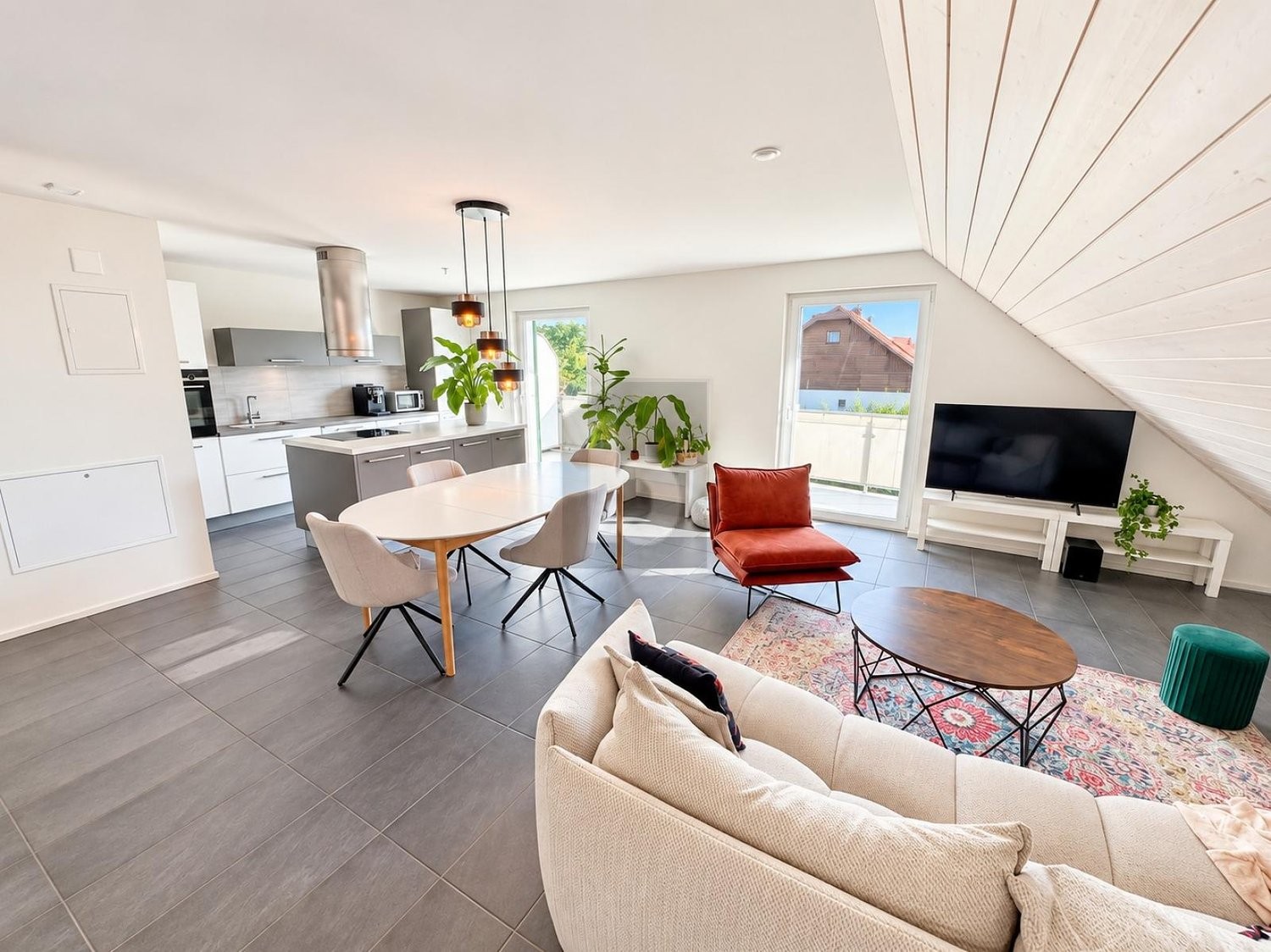 3 ½ rooms duplex