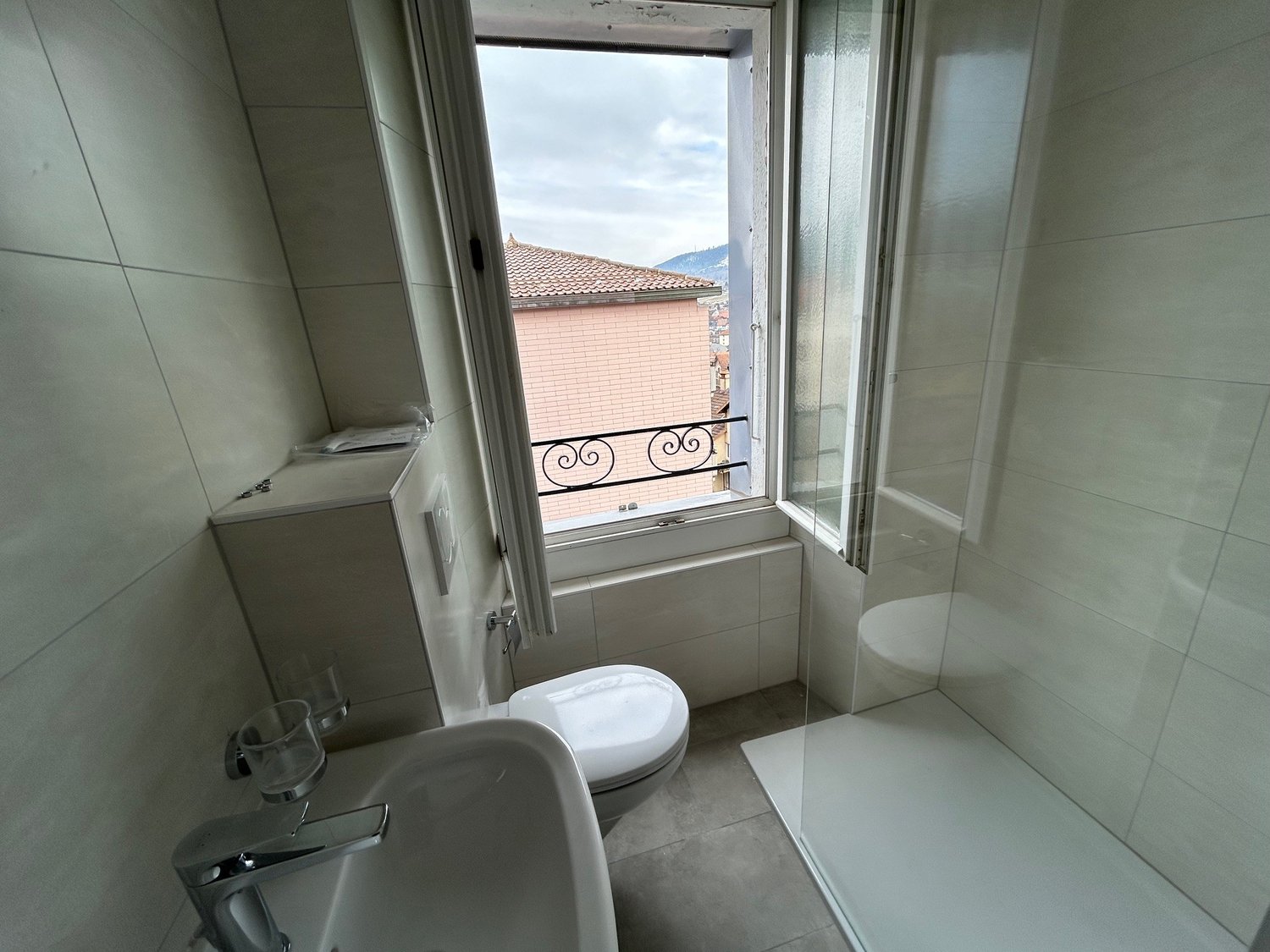 3 ½ rooms roof flat