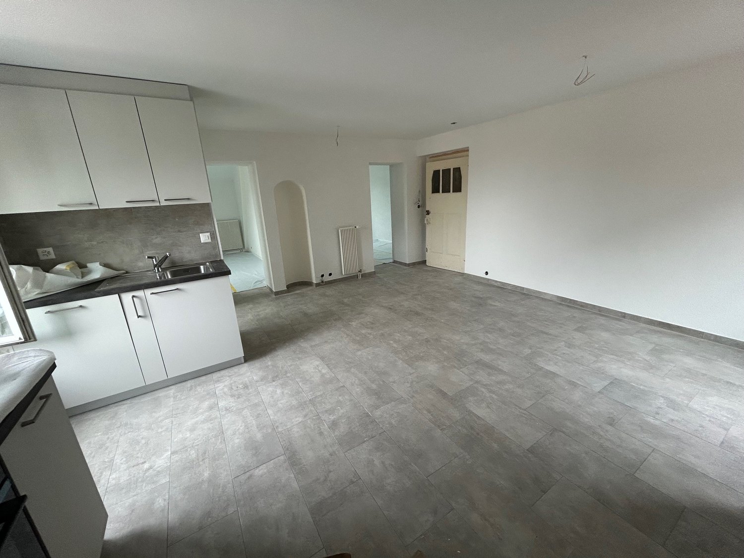 3 ½ rooms roof flat