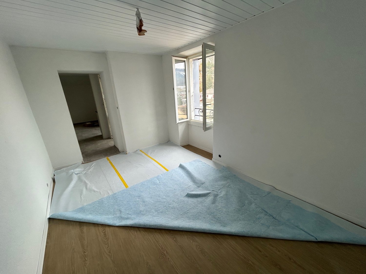 3 ½ rooms roof flat