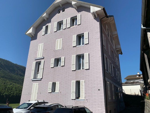 3 ½ rooms roof flat