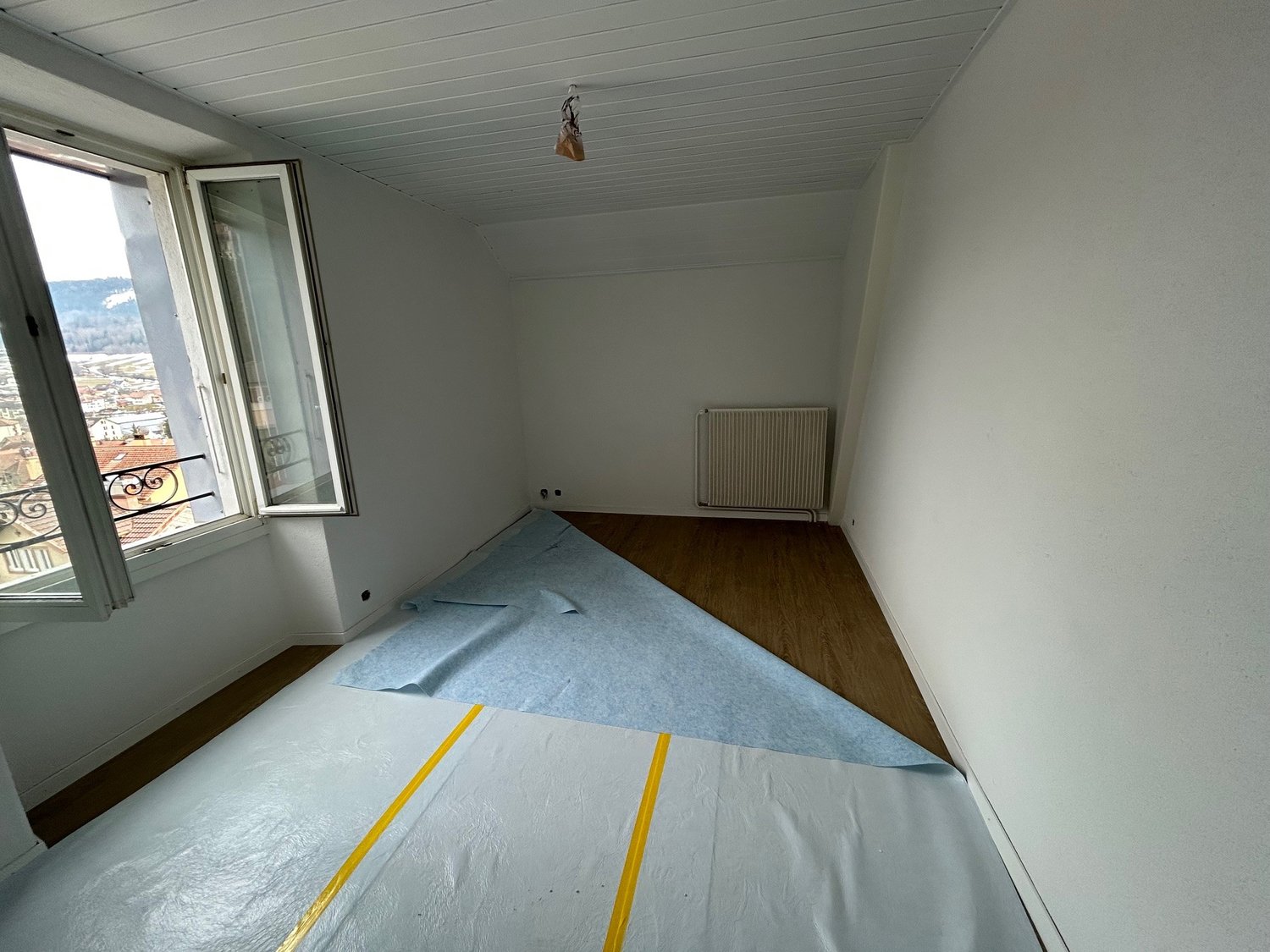 3 ½ rooms roof flat
