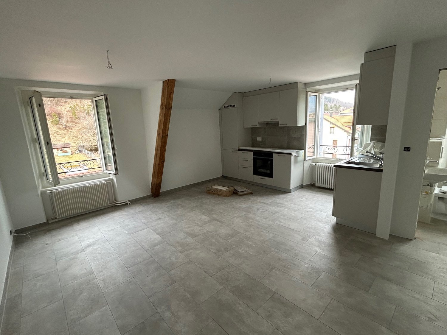 3 ½ rooms roof flat