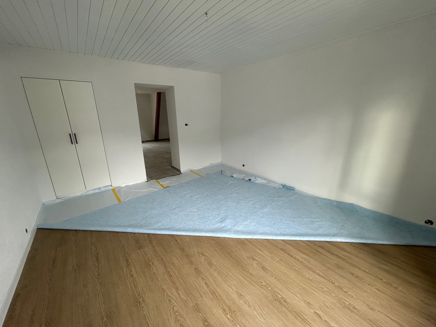 3 ½ rooms roof flat