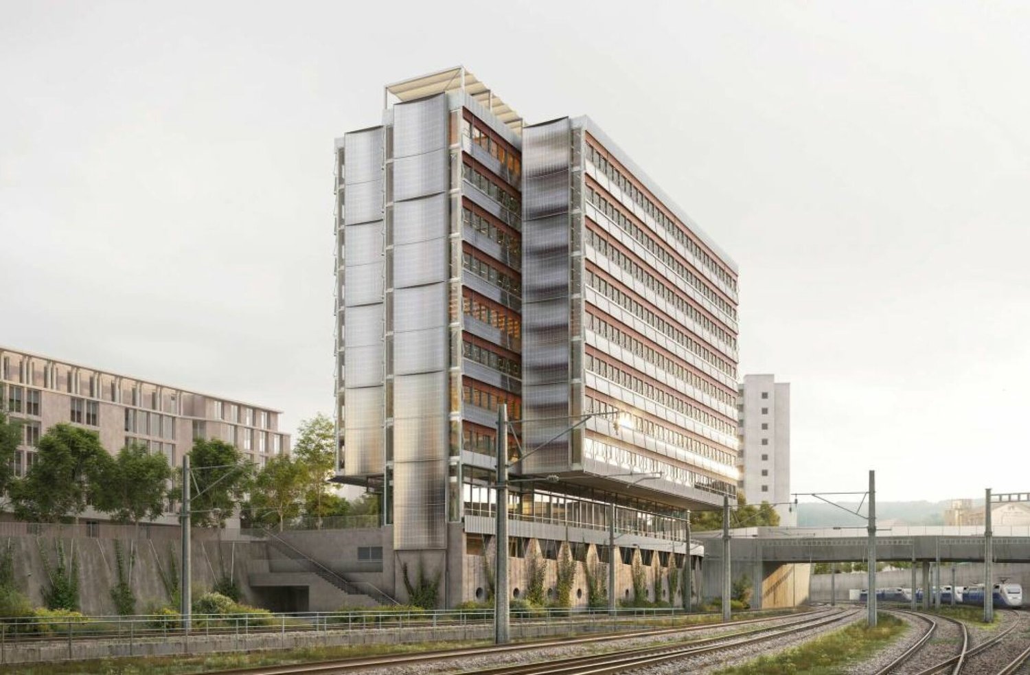 6200m² office, photo 2 of 4