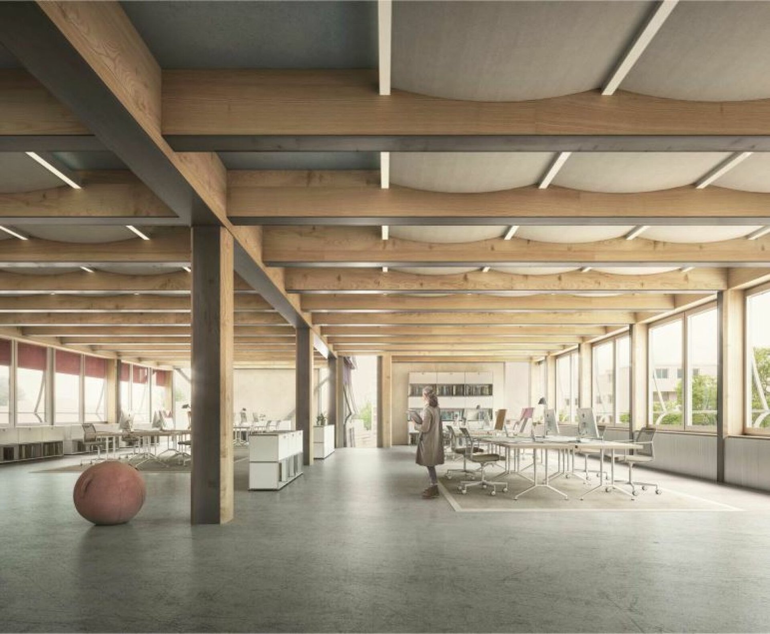 6200m² office, photo 3 of 4
