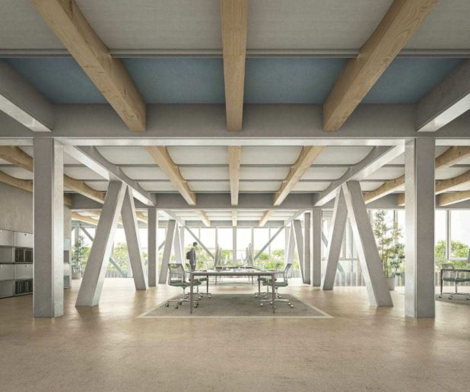 6200m² office, photo 4 of 4