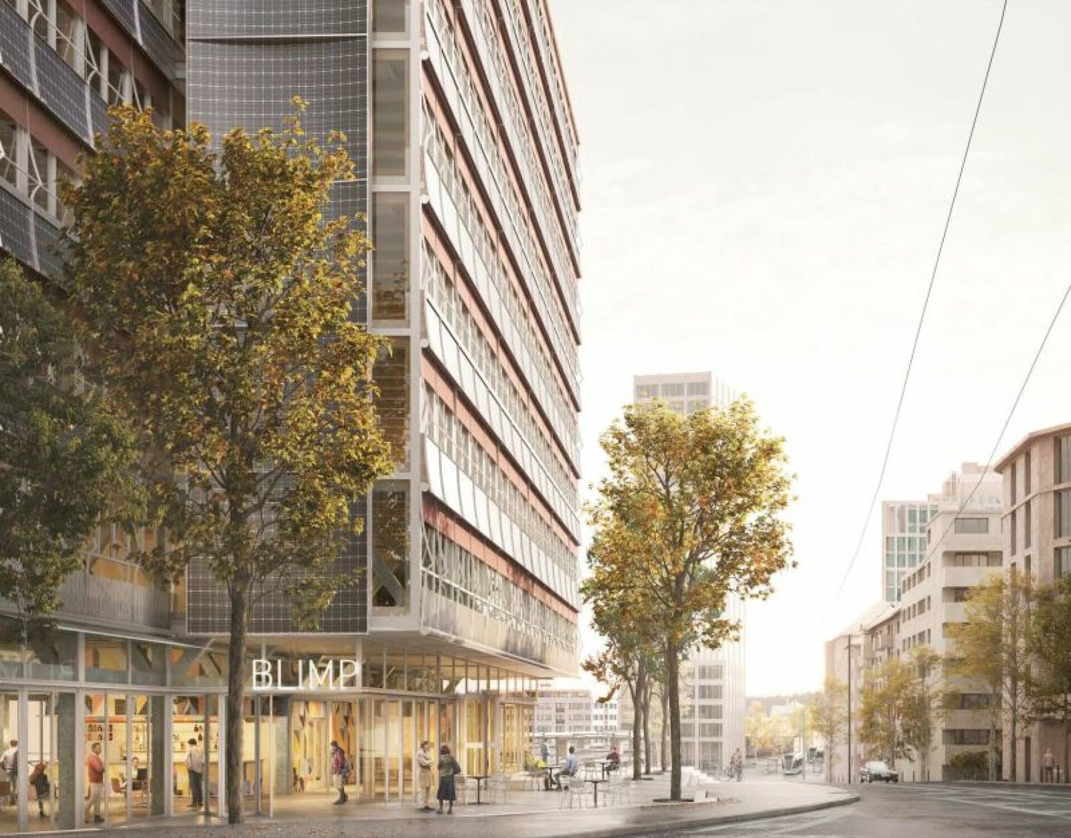 6200m² office, photo 1 of 4