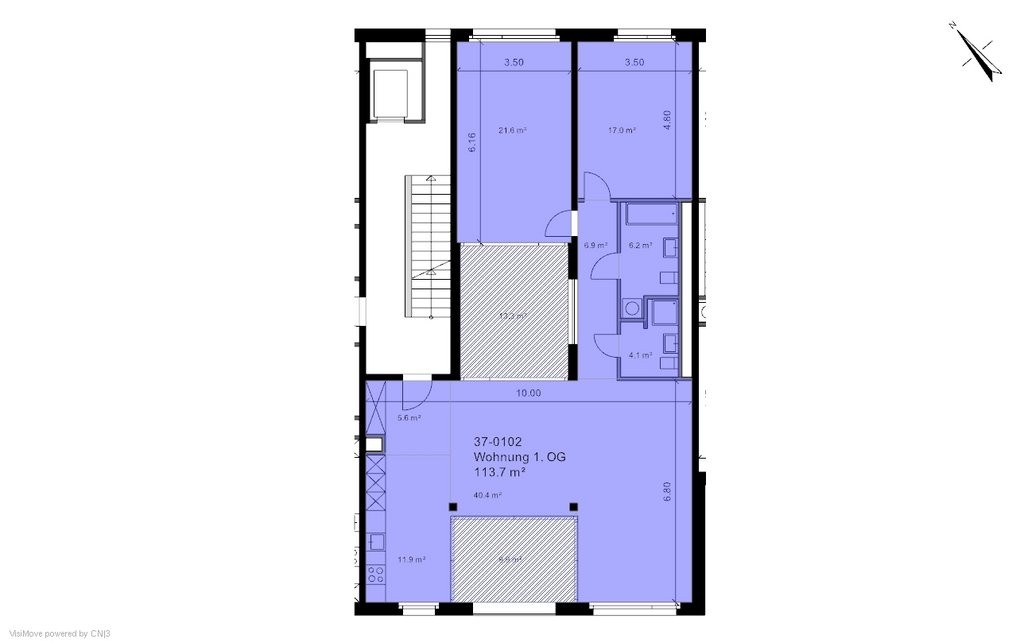 3 ½ rooms apartment, photo 8 of 8