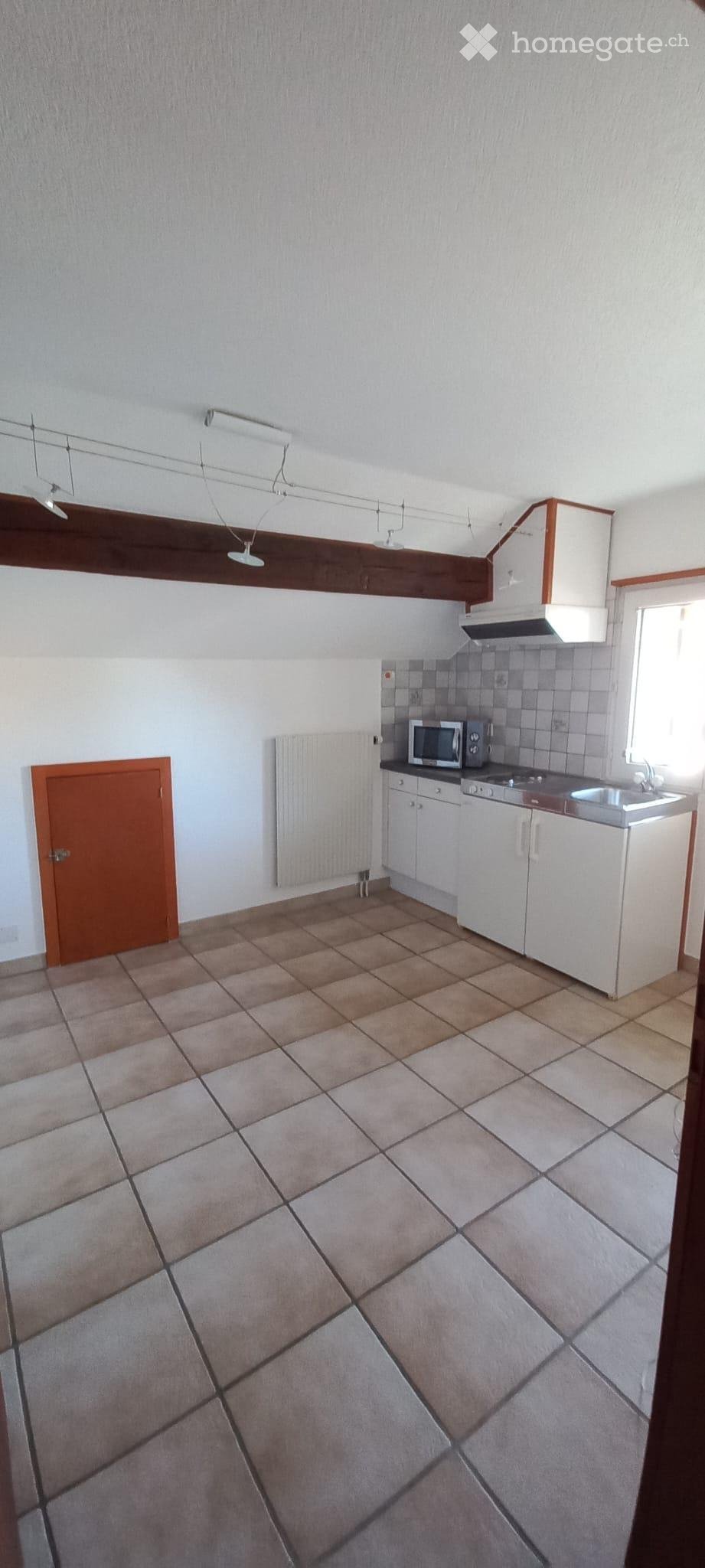 1 ½ rooms apartment