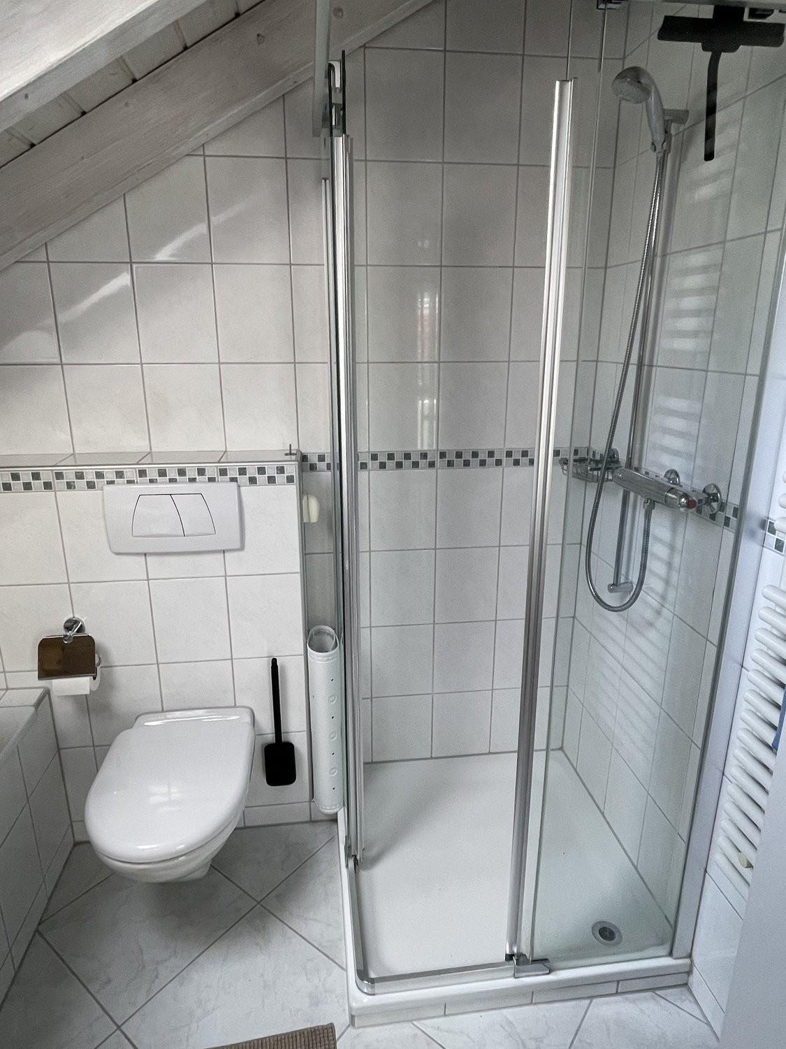2 ½ rooms furnished flat