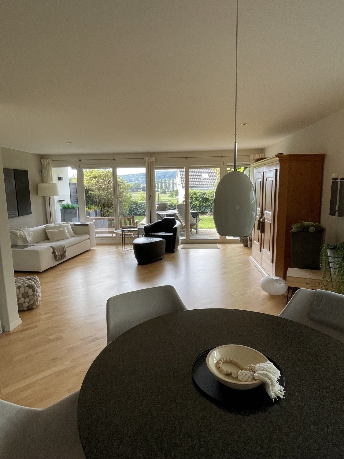 2 ½ rooms furnished flat