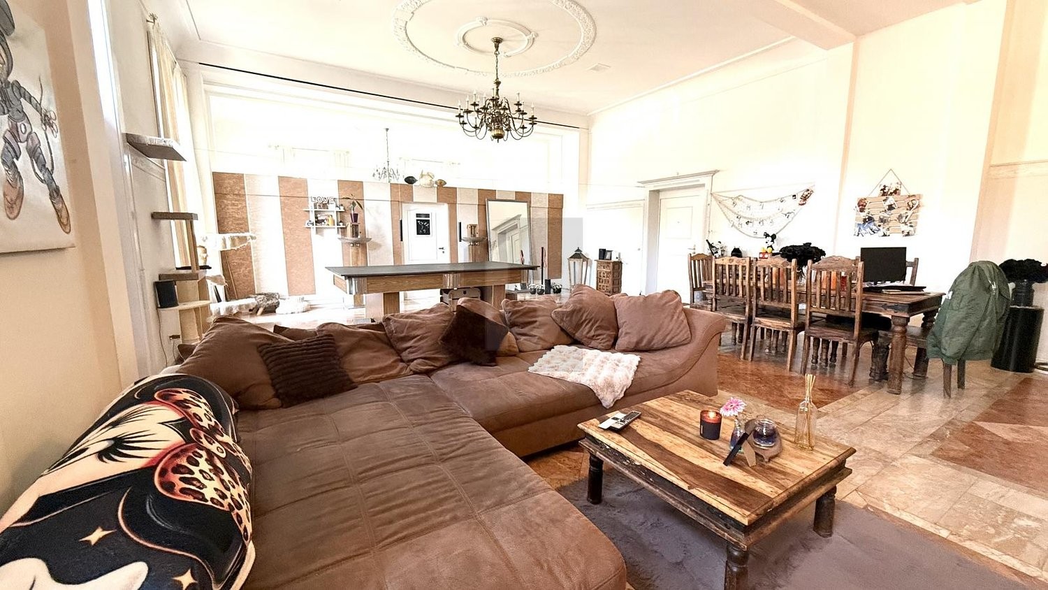 3 ½ rooms terrace flat