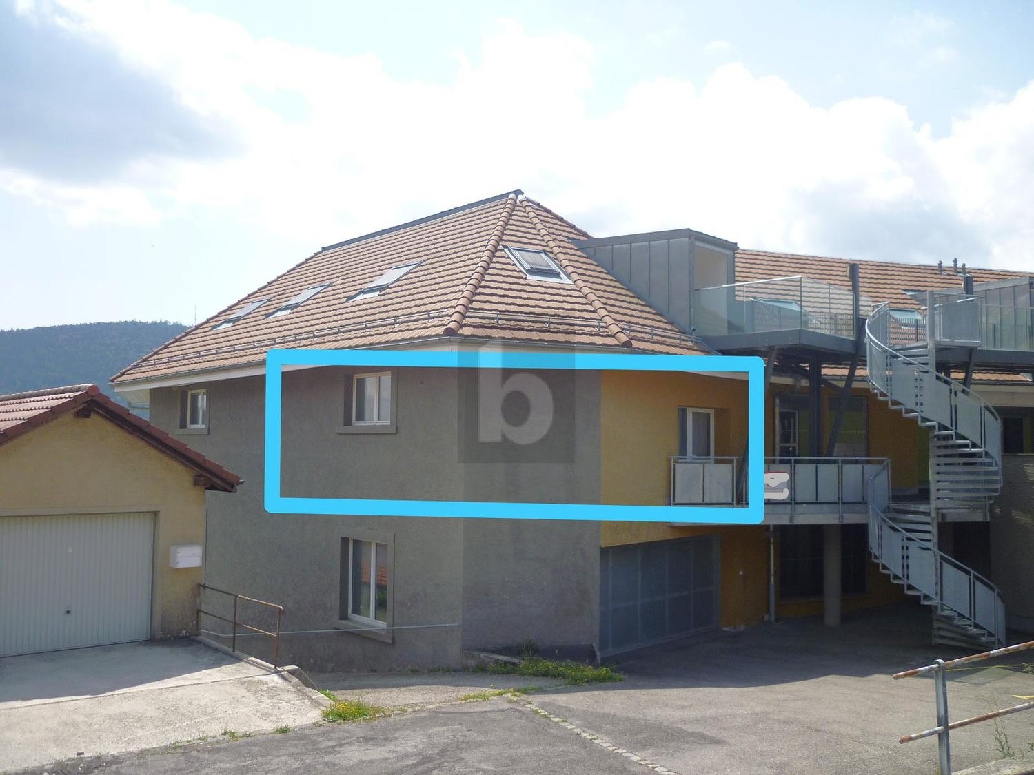 Appartamento di 2 ½ locali