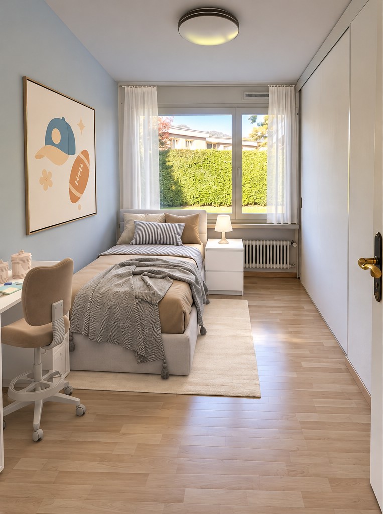 3 ½ rooms single house