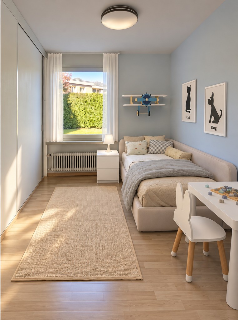 3 ½ rooms single house