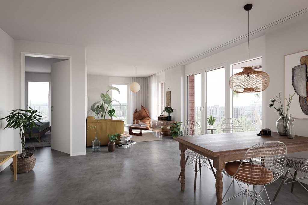 3 ½ rooms apartment, photo 1 of 5