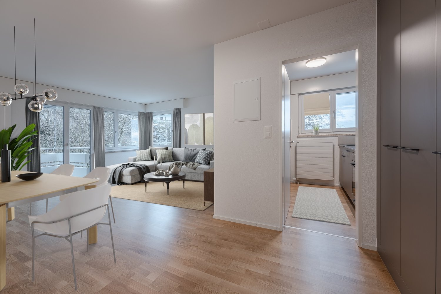 Appartamento di 4 ½ rooms, foto 1 di 7