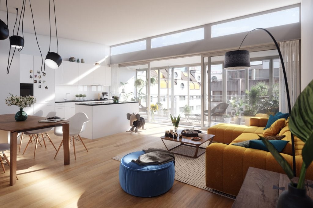1 ½ rooms apartment, photo 3 of 5