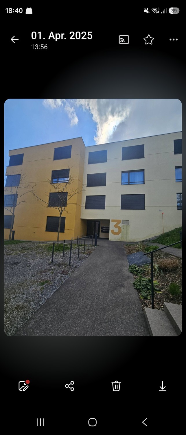2 ½ rooms apartment