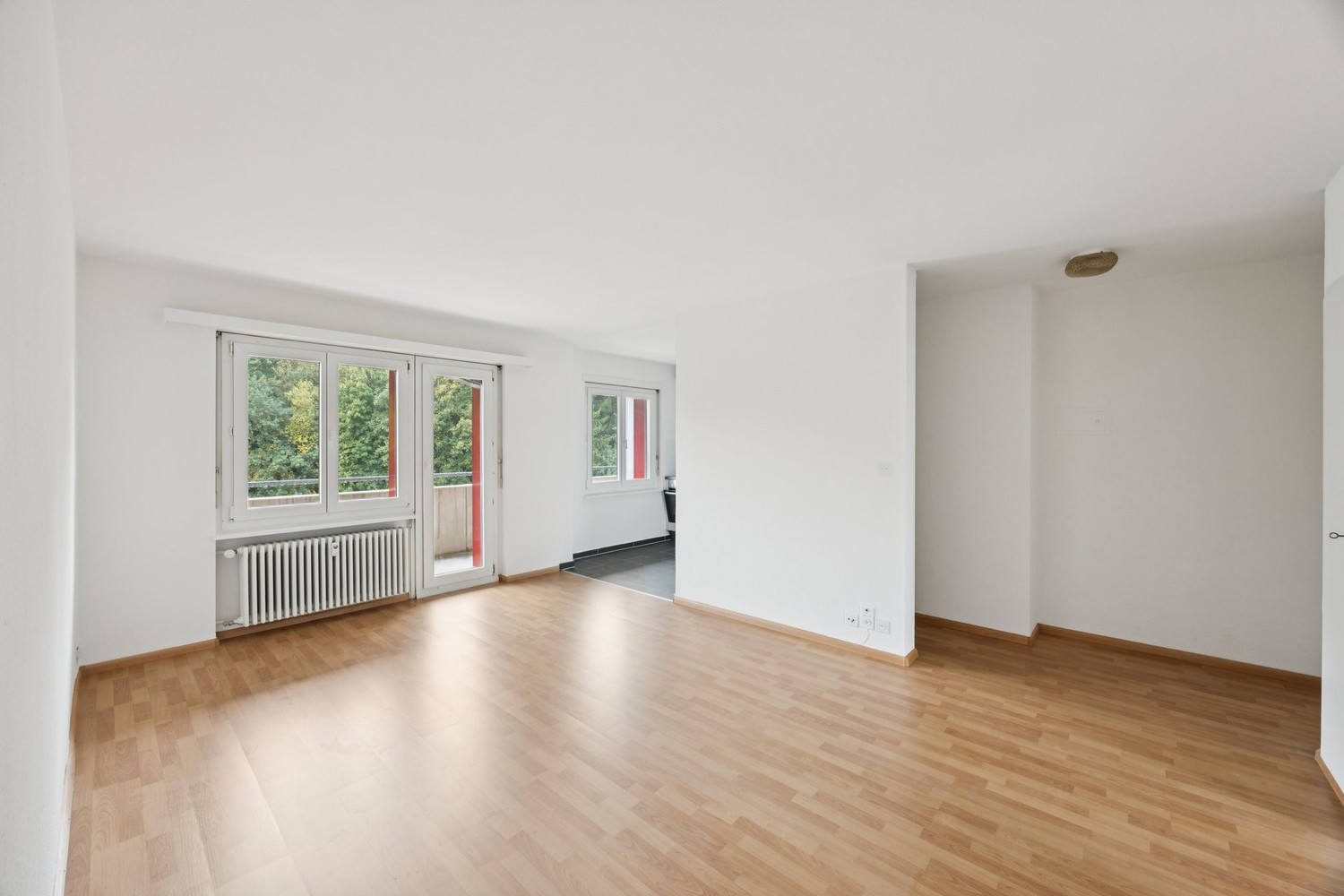 2 rooms apartment