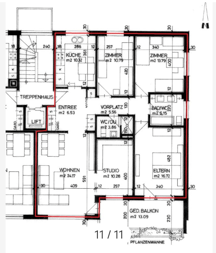 5 rooms apartment, photo 8 sur 8