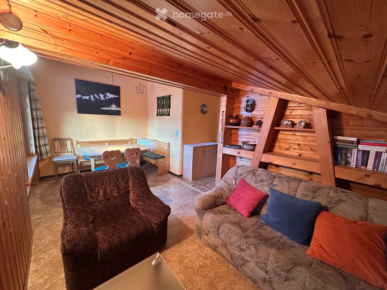 3 pièces appartement