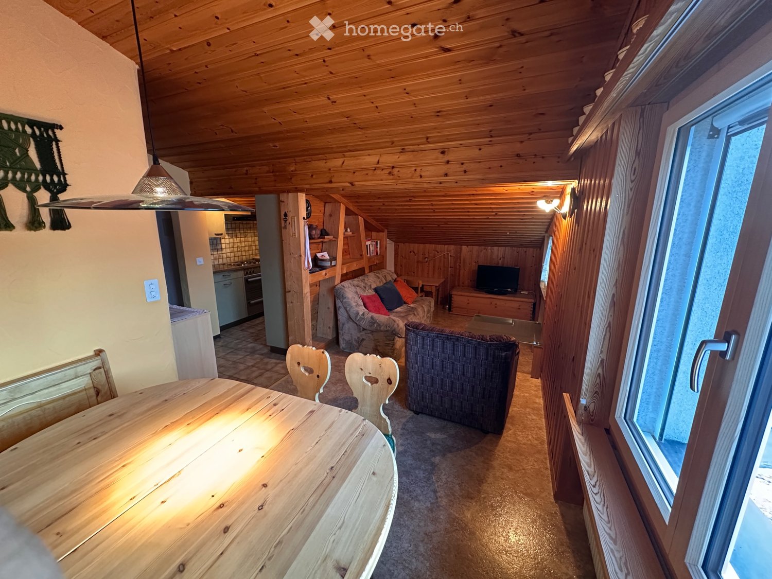 3 pièces appartement