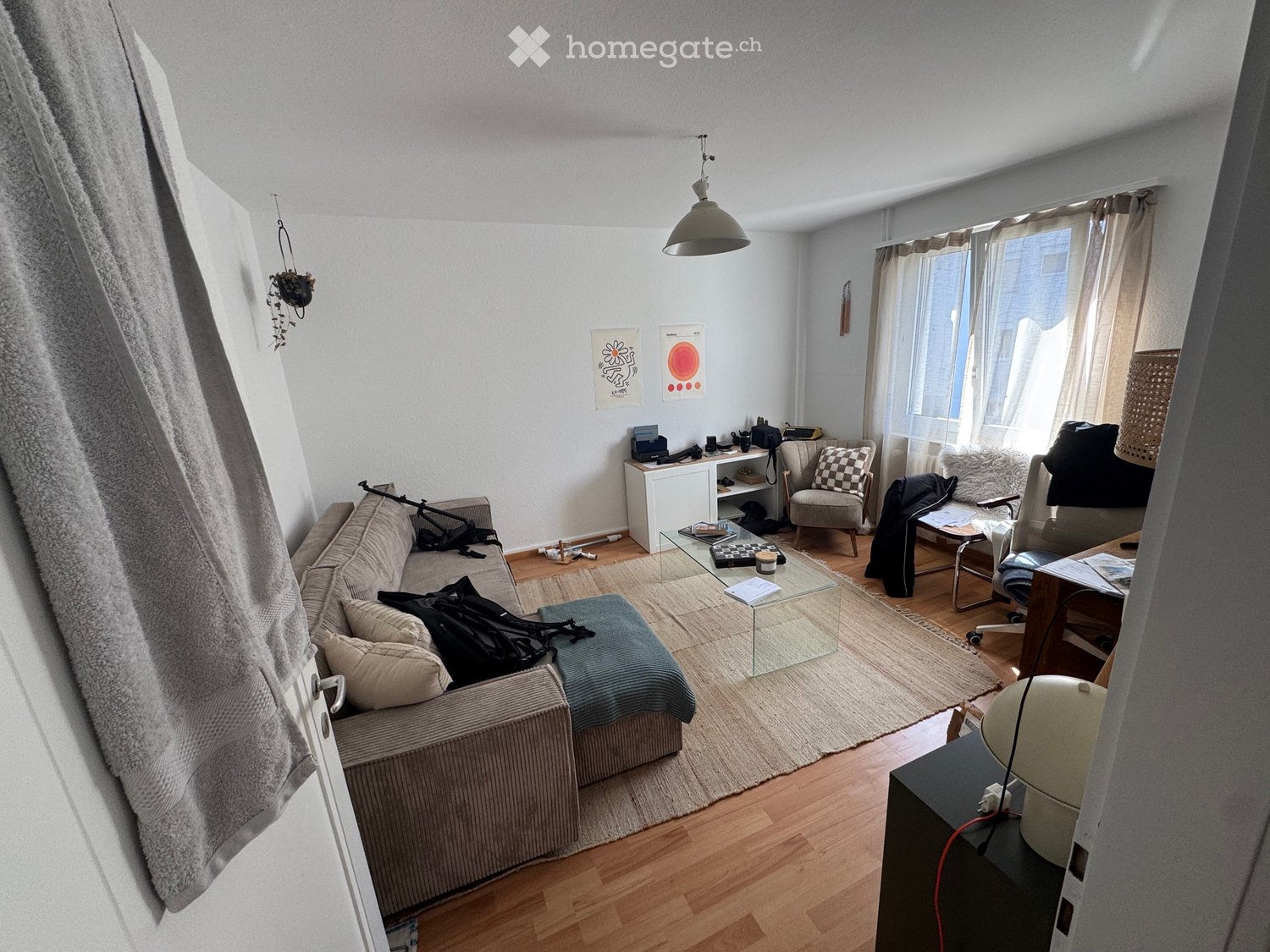 Appartement de 2 pièces, photo 2 sur 5