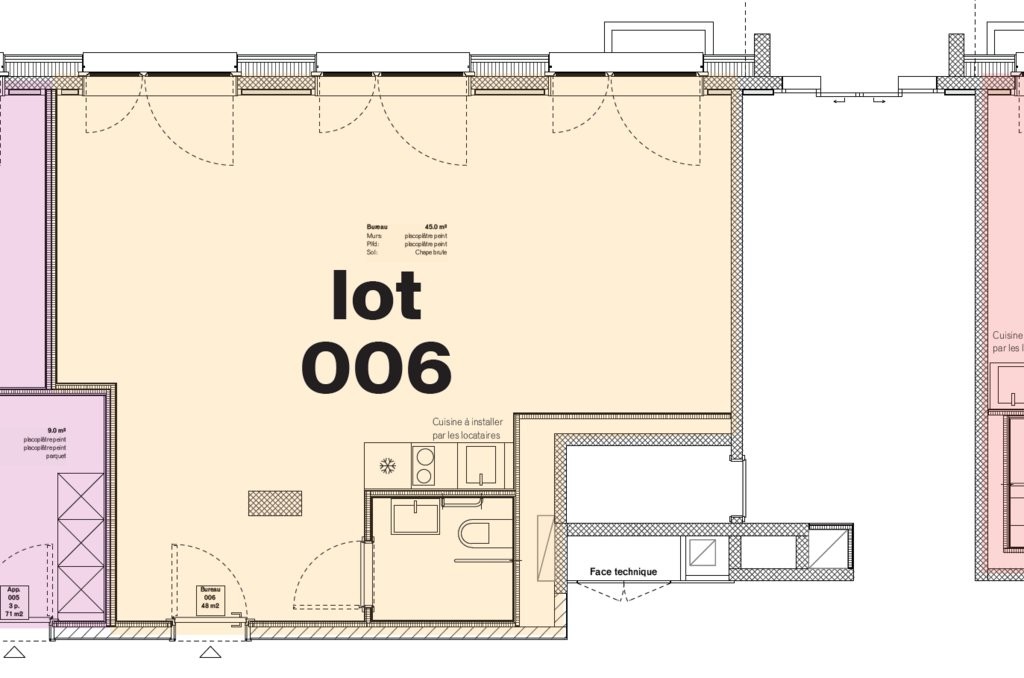48m² office, photo 3 of 4