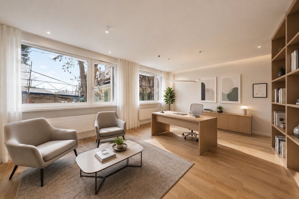 48m² office, photo 1 of 4