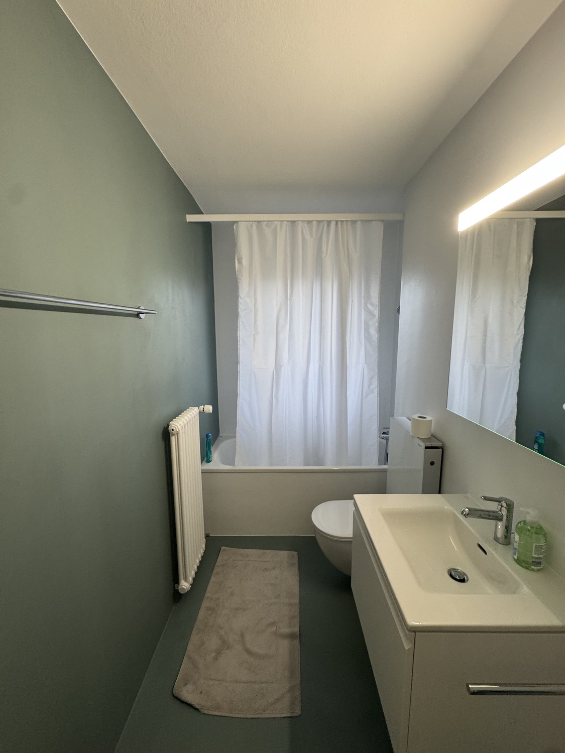 4 rooms apartment