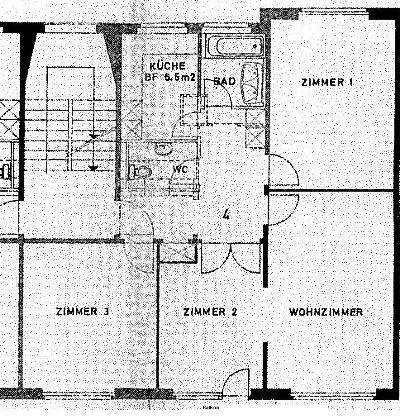 4 rooms apartment, photo 6 of 6