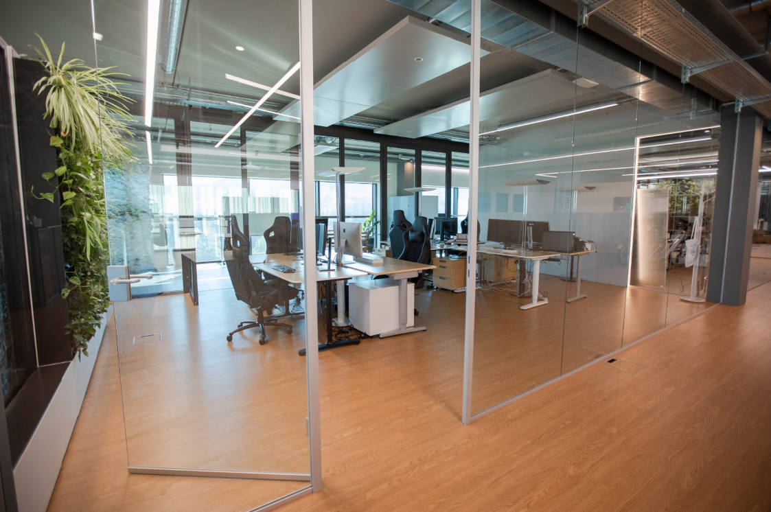 799m² Büro