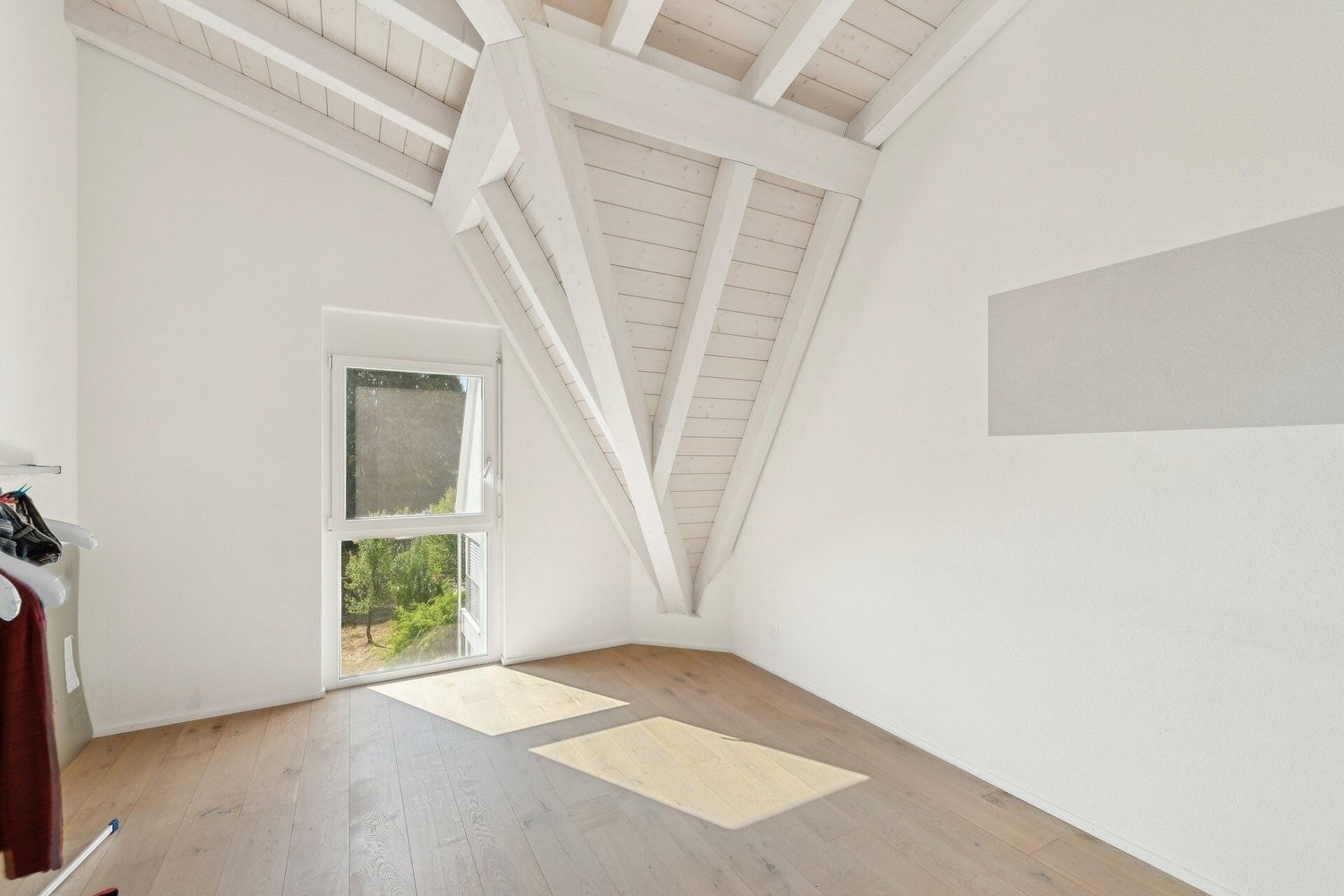 4 ½ rooms attic flat